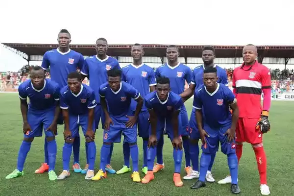 Sunshine Stars Of Akure Banned For One Year